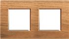 Bticino LivingLight Afdekraam schakelmateriaal | BTLNA4802M2LNC