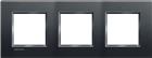 Bticino LivingLight Afdekraam schakelmateriaal | BTLNA4802M3AR