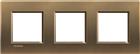 Bticino LivingLight Afdekraam schakelmateriaal | BTLNA4802M3BZ