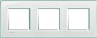 Bticino LivingLight Afdekraam schakelmateriaal | BTLNA4802M3KA