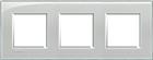 Bticino LivingLight Afdekraam schakelmateriaal | BTLNA4802M3KG