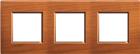 Bticino LivingLight Afdekraam schakelmateriaal | BTLNA4802M3LCA