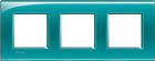 Bticino LivingLight Afdekraam schakelmateriaal | BTLNA4802M3VD