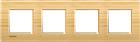 Bticino LivingLight Afdekraam schakelmateriaal | BTLNA4802M4LBA