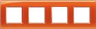 Bticino LivingLight Afdekraam schakelmateriaal | BTLNA4802M4OD