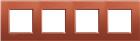 Bticino LivingLight Afdekraam schakelmateriaal | BTLNA4802M4RK