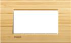 Bticino LivingLight Afdekraam schakelmateriaal | BTLNA4804LBA