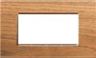 Bticino LivingLight Afdekraam schakelmateriaal | BTLNA4804LNC