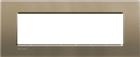 Bticino LivingLight Afdekraam schakelmateriaal | BTLNA4807SQ