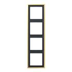 Jung LS RANGE Afdekraam schakelmateriaal | ME2984C