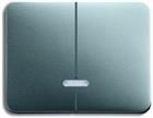 ABB Busch-Jaeger Alpha Bed.element / centr.pl. schakelmat. | 2CKA006599A2900