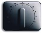 ABB Busch-Jaeger Alpha Bed.element / centr.pl. schakelmat. | 2CKA001753A6075