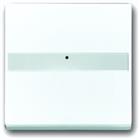 ABB Busch-Jaeger Future, Solo, Axcent, Carat Bed.element / centr.pl. schakelmat. | 2CKA001731A1877