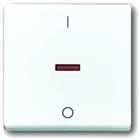 ABB Busch-Jaeger Future, Solo, Axcent, Carat Bed.element / centr.pl. schakelmat. | 2CKA001751A2750