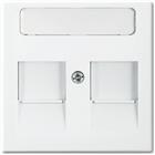 Balance-SI Onderdeel/Centraalplaat Modular-Jack Centraalplaat Kunststof Wit