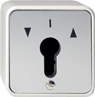 Gira Spatwaterdicht opbouw Installatieschakelaar | 014430