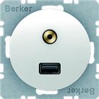Hager Berker R.1/R.3 Multifunctionele verbindingsdoos | 3315392089