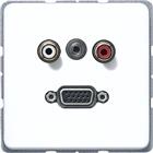 Jung Multifunctionele verbindingsdoos | MACD1072WW