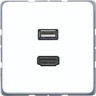 Jung Multifunctionele verbindingsdoos | MACD1163WW