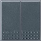 Gira TX44 Bed.element / centr.pl. schakelmat. | 091567