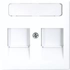 ABB Busch-Jaeger Balance Inzetplaat schakelmateriaal | 2CKA001753A0229