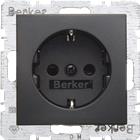 Hager Berker S.1/B.3/B.7 Wandcontactdoos (WCD schakelmat.) | 47231606