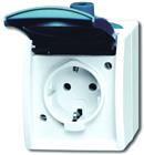 ABB Busch-Jaeger Ocean Wandcontactdoos (WCD schakelmat.) | 2CKA002083A0827