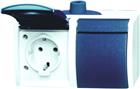 ABB Busch-Jaeger Ocean Wandcontactdoos (WCD schakelmat.) | 2CKA002084A0705