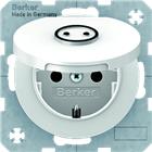 Hager Berker R.1/R.3 Wandcontactdoos (WCD schakelmat.) | 47442079