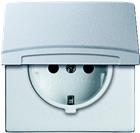 ABB Busch-Jaeger Allw. 44 Wandcontactdoos (WCD schakelmat.) | 2CKA002064A0288