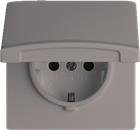ABB Busch-Jaeger Allw. 44 Wandcontactdoos (WCD schakelmat.) | 2CKA002064A0290