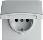 ABB Busch-Jaeger Allw. 44 Wandcontactdoos (WCD schakelmat.) | 2CKA002064A0307
