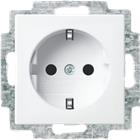 ABB Busch-Jaeger Balance Wandcontactdoos (WCD schakelmat.) | 2CKA002011A6238