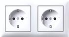 ABB Busch-Jaeger Balance Wandcontactdoos (WCD schakelmat.) | 2CKA002014A1484