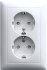 ABB Busch-Jaeger Balance Wandcontactdoos (WCD schakelmat.) | 2TKA00002621