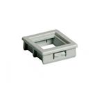 onderdeel adapter w type wieland bst14 Modular-Jack Modulair element voor schakelmateriaal Zonder label grijs AT1978