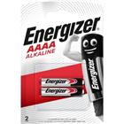 Batterij max AAAA LR61 (blister a 2 stuks)