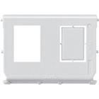 Data montage-inzetstuk Cat5 Modular-Jack 2 connectoren Zonder label 54-25WE