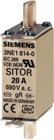 Siemens 3NE1 Smeltpatroon (mes) | 3NE18180