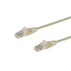 StarTech.com 3 m CAT6 netwerkkabel RJ45 connector grijs