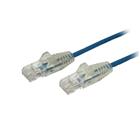 StarTech.com 2.5 m CAT6 netwerkkabel RJ45 connector blauw