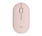Pebble M350 Wireless Mouse Rose