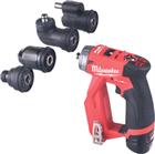 Milwaukee M12 FUEL Schroefboormachine (accu) | 4933464979