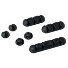 Set zelfklevende kabelclips Cavoline® - Durable