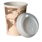 Kartonnen bekers World map 11.5 tot 40 cl