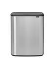 Bo Touch Bin 60 ltr, Brabantia | mat RVS FPP | VB 223082