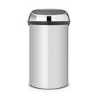 Touch Bin 60 ltr, Brabantia | metallic grijs | VB 402425