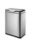 Touch Pro Bin 20+20 ltr, EKO | mat RVS | VB 917840