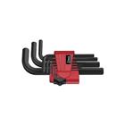 Stiftsleutelset 950/9 BM metrisch inbus