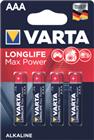 Varta LONGLIFE MAX POWER Batterij, niet oplaadbaar | 04703.101.404
